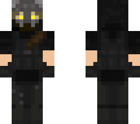 wolf mask soldier yellow