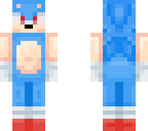 angry sonic