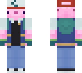 axolotl pokemon trainer
