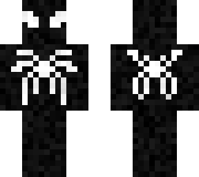 black suit spider man
