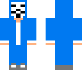 blauer hacker