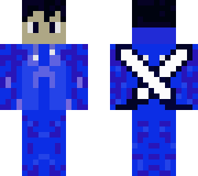 blue warrior modified