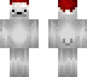 christmas polar bear