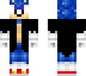 dark cloaked sonic