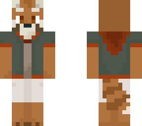 feral the red panda