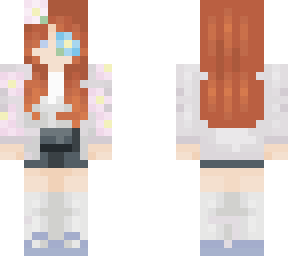 flower red head??
