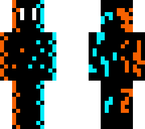 glitcher (orange & cyan)