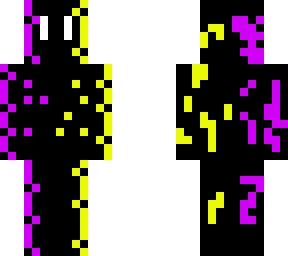 glitcher (purple & yellow)
