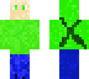 green kid