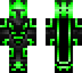green knight | Minecraft Skin