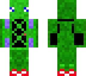 green skin