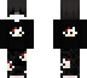 hello kitty black and red