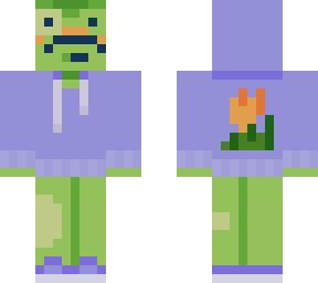 hoodie frog