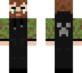 me as a minecraft skin (updated)