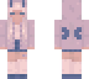 moth girl (my end oc) - rose colour palette