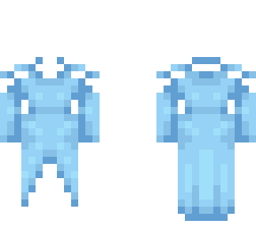 ob - iceberg blue dress v10