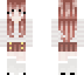 pink hair girl