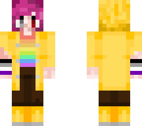 pride yellow jacket