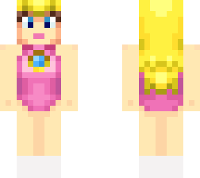 princess peach socks on 7