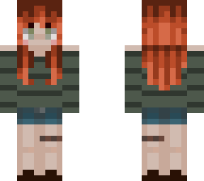 red head girl