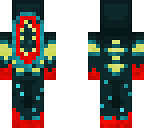 scary warden (very detailed)