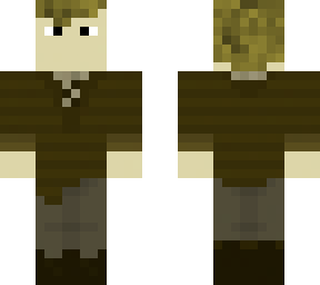 simple mideaval dude (fixed)