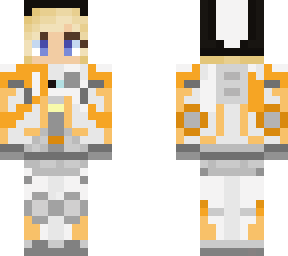the martian - woman astronaut (blonde)