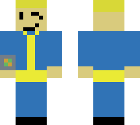 vault boy for the third time