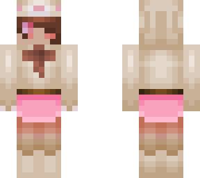 white choco gloomy bear bunny