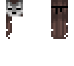 wolf mask base