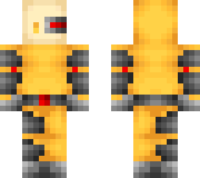 banana robot - commission v3