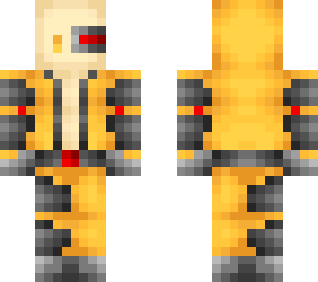 banana robot - commission v4