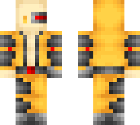 banana robot - commission v5