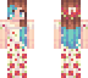 blooming girl - jess oc v7