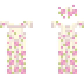 blooming peony (white + pink) - base