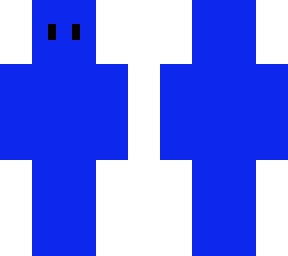 blue eyes (reversed)