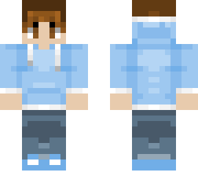 blue hoody guy