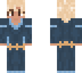 blue medieval girlie