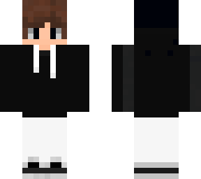 boy with black hodie