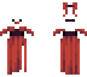 burgundy ball dress - base