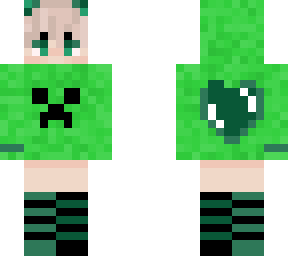 cute creeper boy