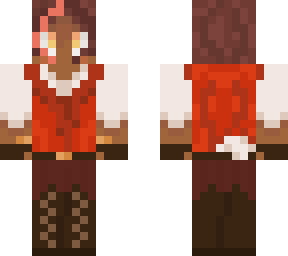 cute elf pirate boy