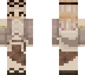 dystopian desert scavenger girl w/ curly blonde hair