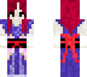 erza scarlet - robe of yuen armor