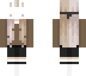 girl w/ a bunny mask