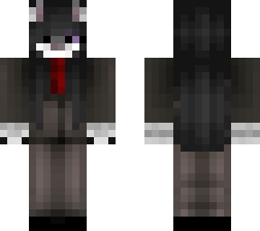 hail in a suit