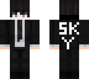 lil bro forgets his skin {for skyer}
