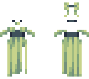 lime ball dress - base