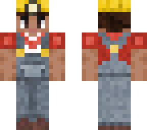 male miner