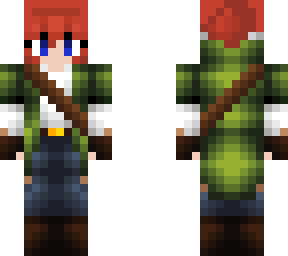 maple, explorer outfit